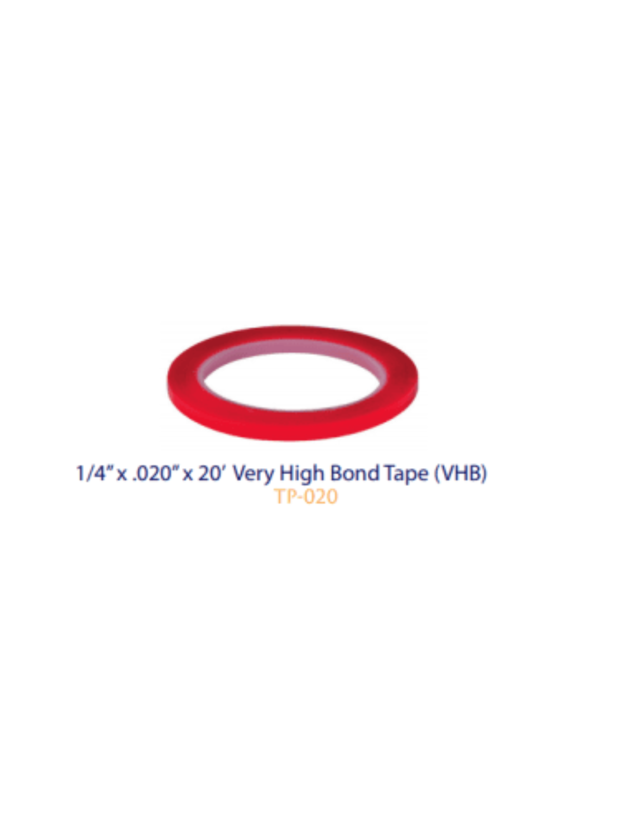 High Bond Tape