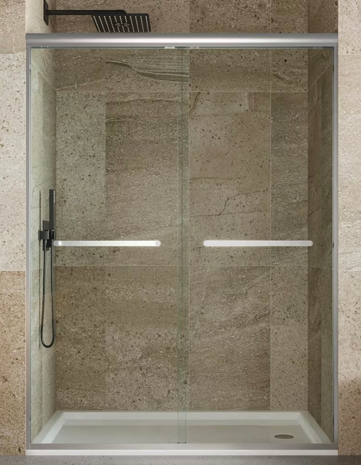 1/4" Semi-Frameless Sliding Shower Door (WSD)