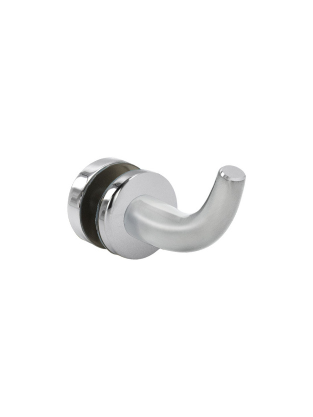 Glass Mount Robe/Towel Hook