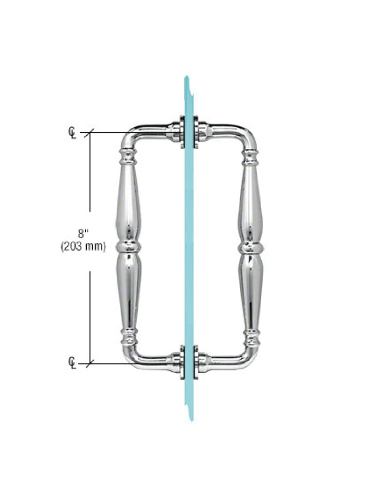 Victorian Pull Handle