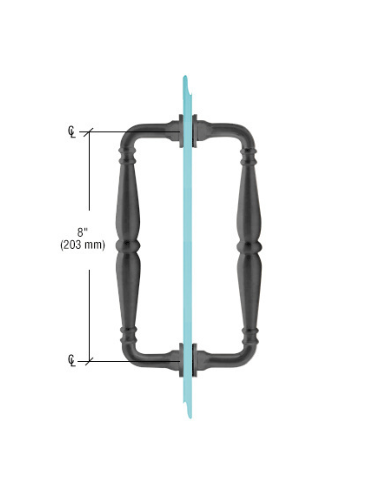 Victorian Pull Handle