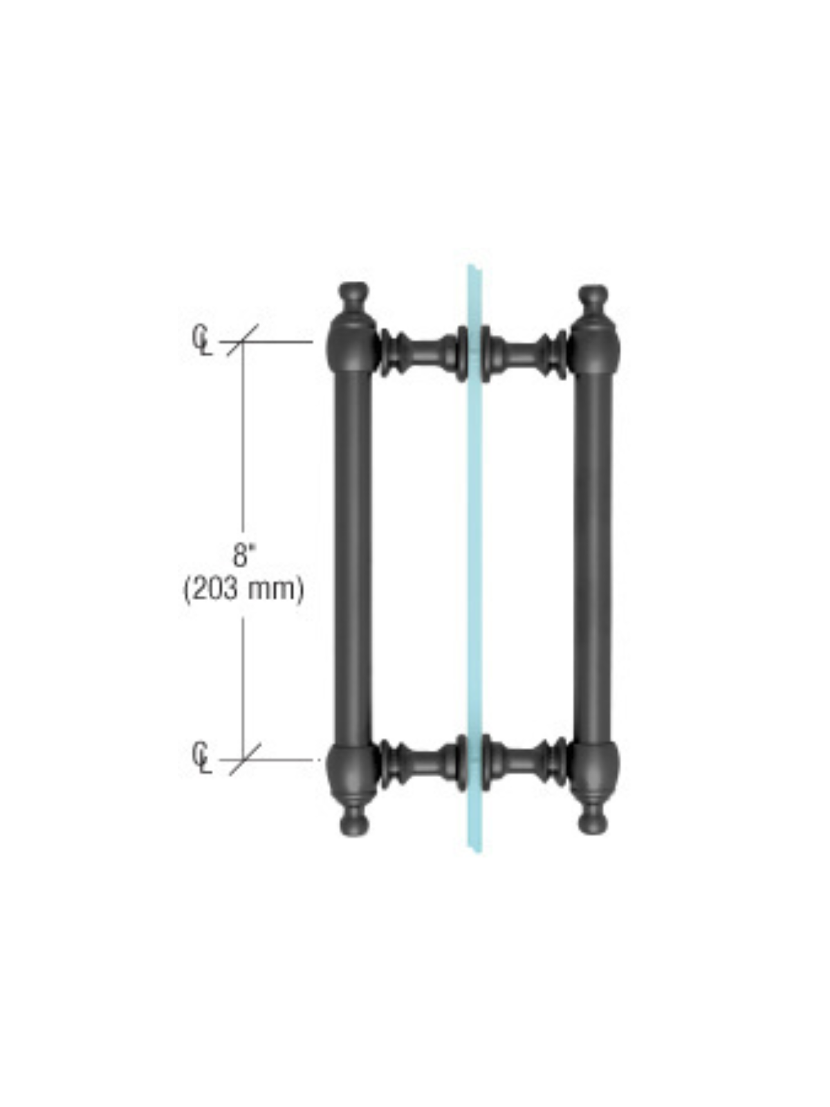 Colonial Pull Handle