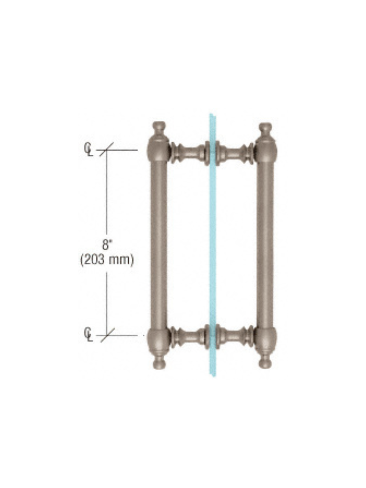 Colonial Pull Handle