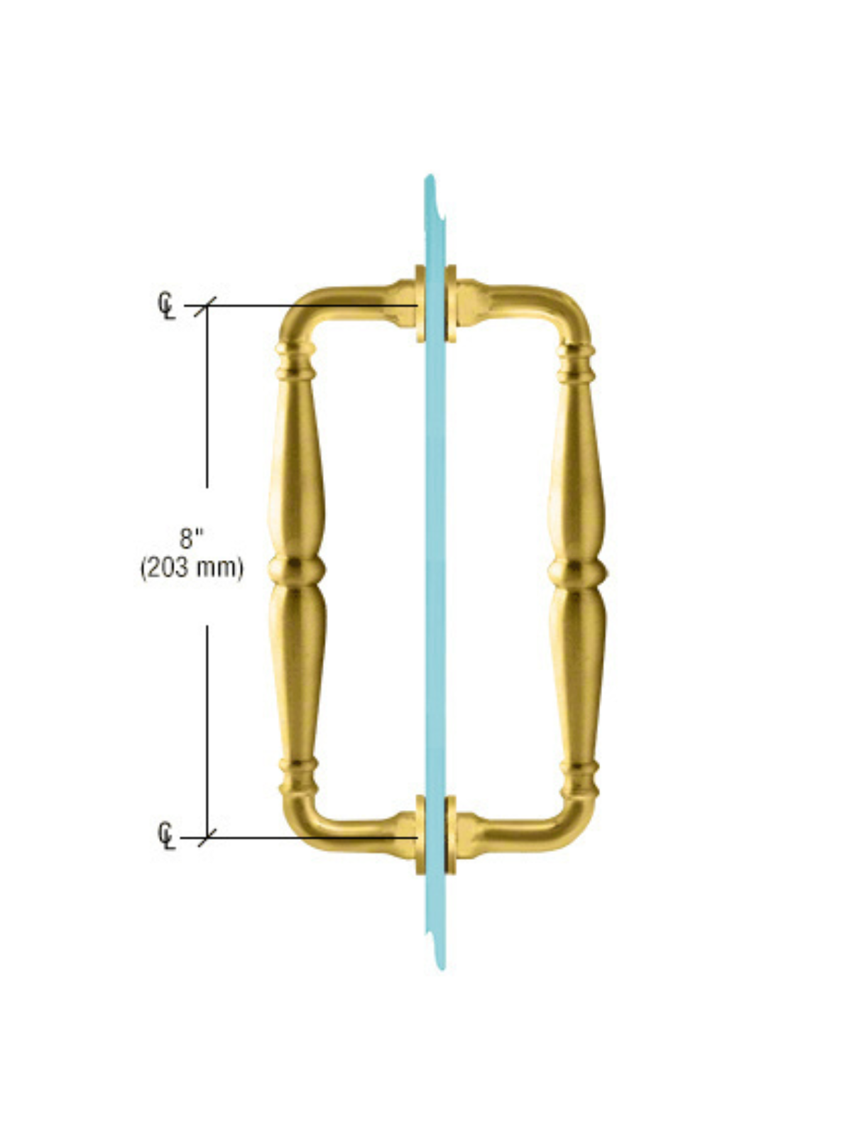 Victorian Pull Handle