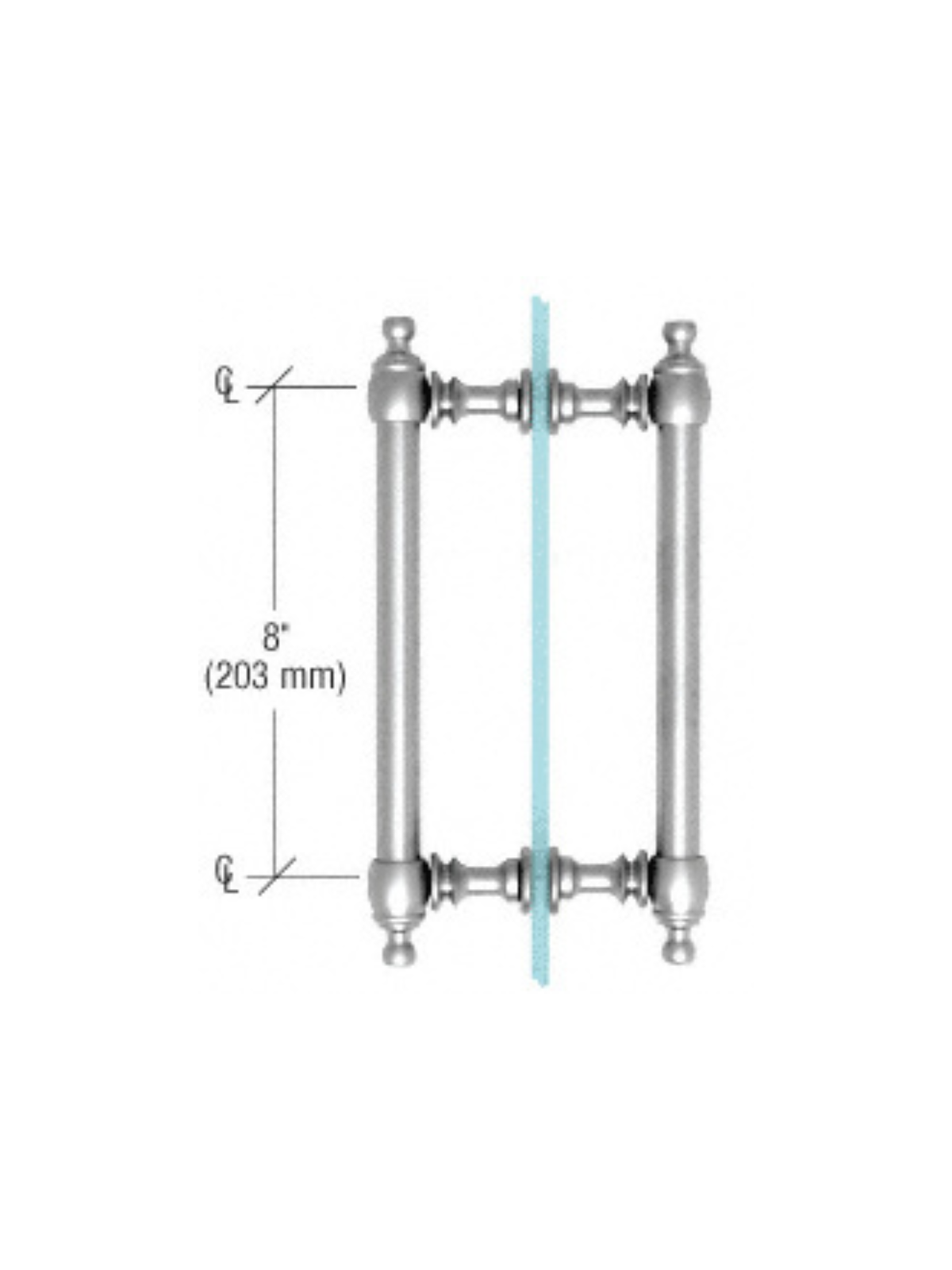 Colonial Pull Handle