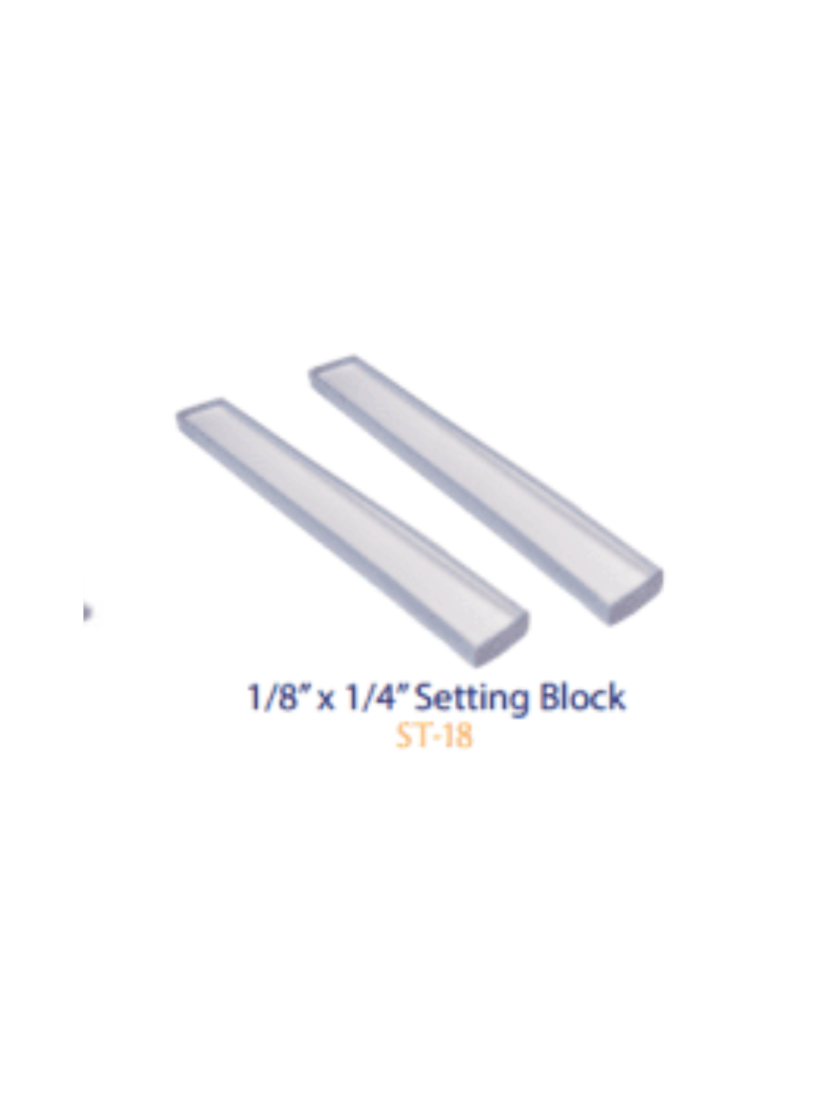 Glass Setting Blocks