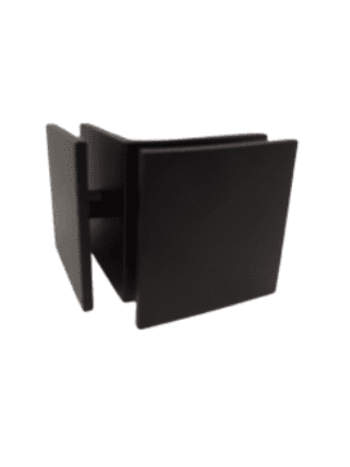 Creekside Glass to Glass 90 Degree Notched Clip