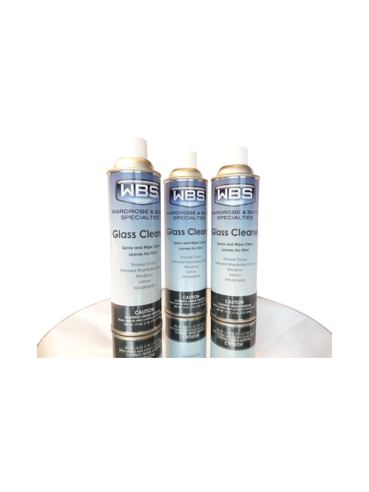 WBS Professional Glass Cleaner
