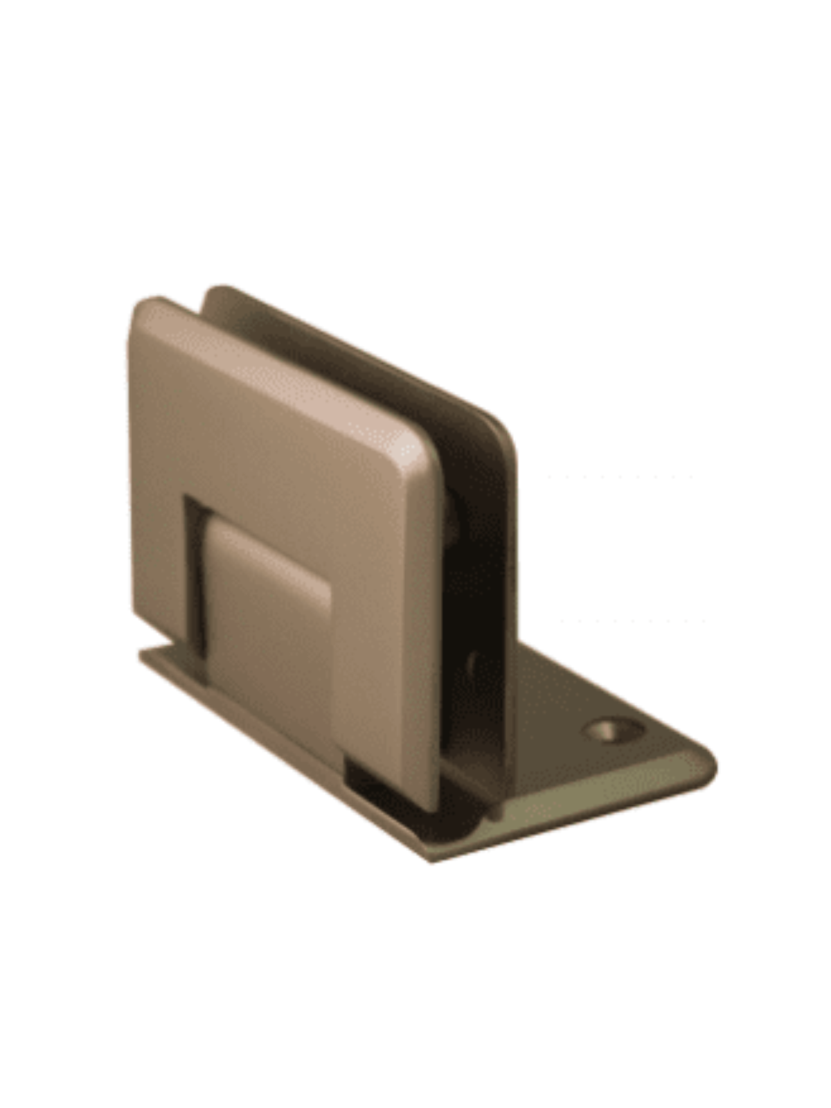 Pacific Offset Plate Heavy Duty Hinge