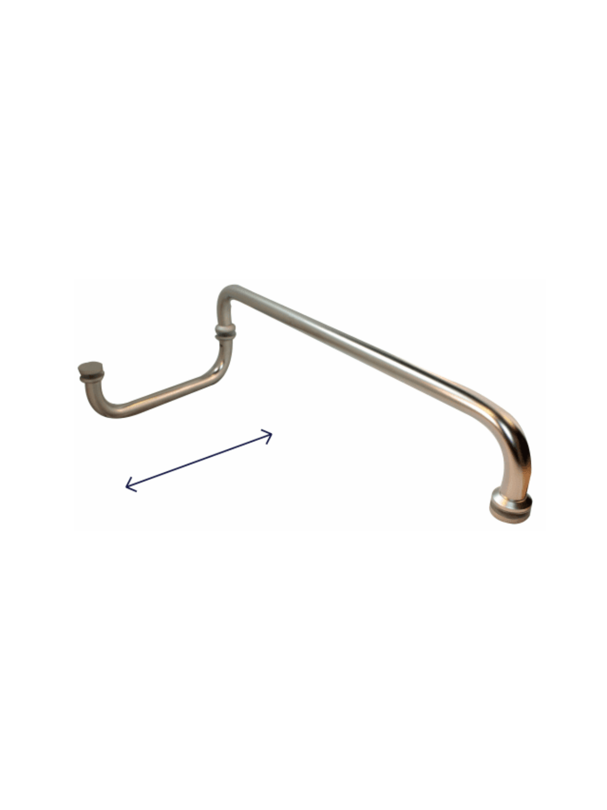 Napa Towel Bar with Pull Handle