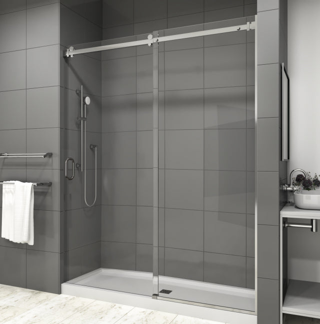 3/8" Frameless Barn Door Slider