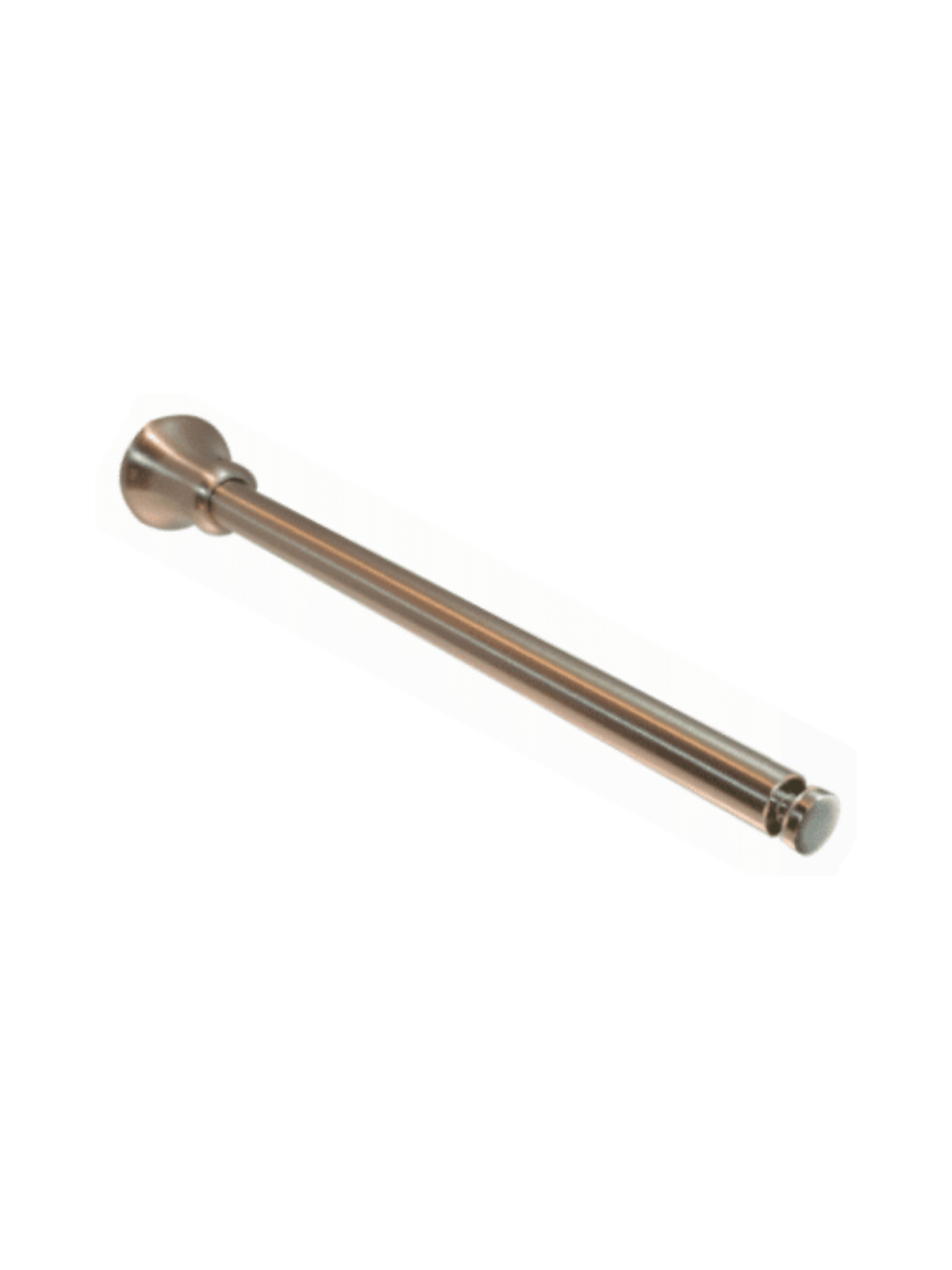 Sunset Wall through Glass Support Bar